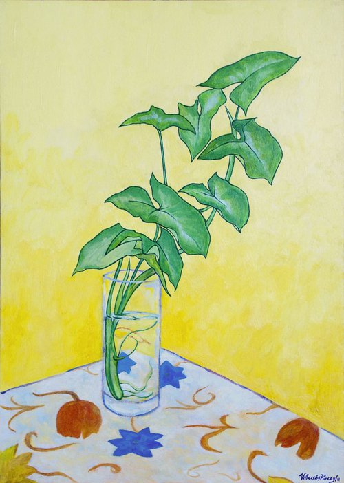 Vaso con Planta by Pincay