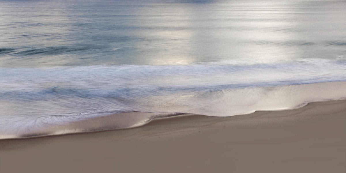 Impressionistic Landscape Photograph By Brooke T Ryan, 40 X 20, Ebb And Flow No 4 - 40X20, Original Artwork