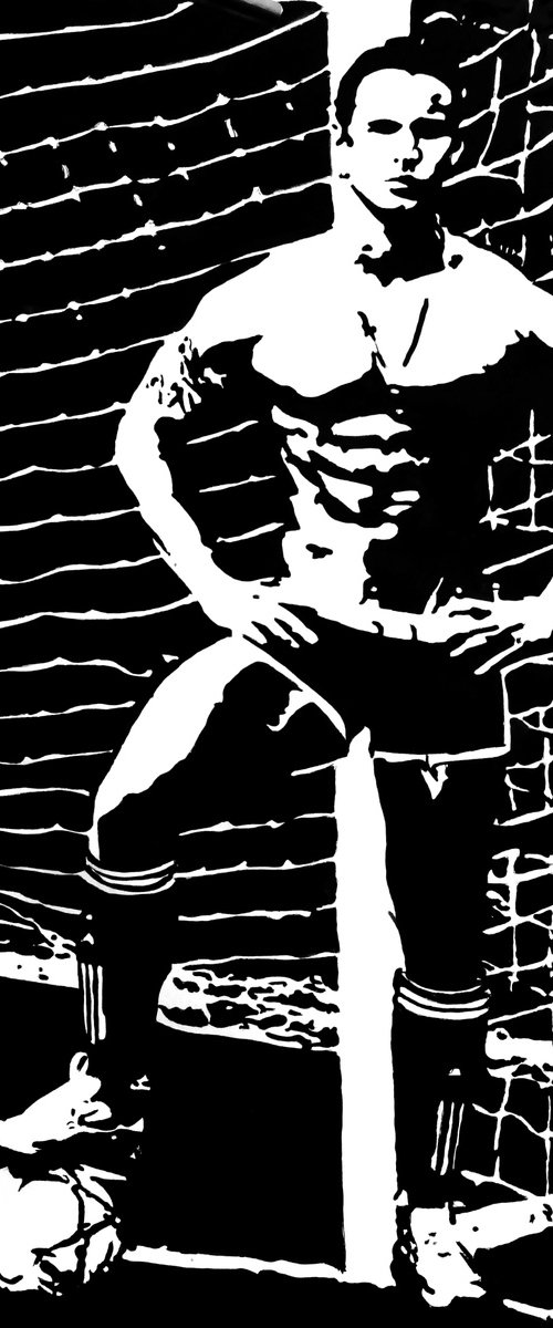 Black and white 20-09 by Simona Tsvetkova