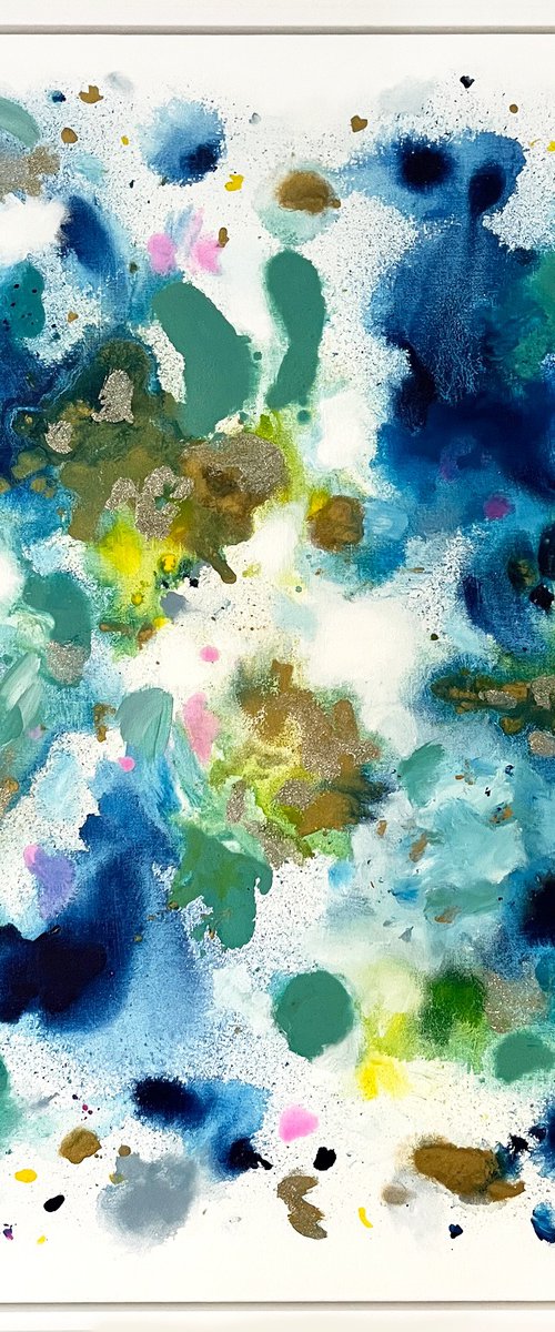 Superluminal #66 by Corinne Natel