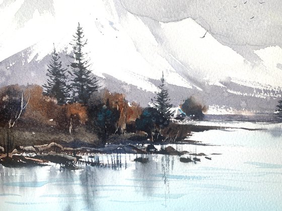 Mountain Lake #19