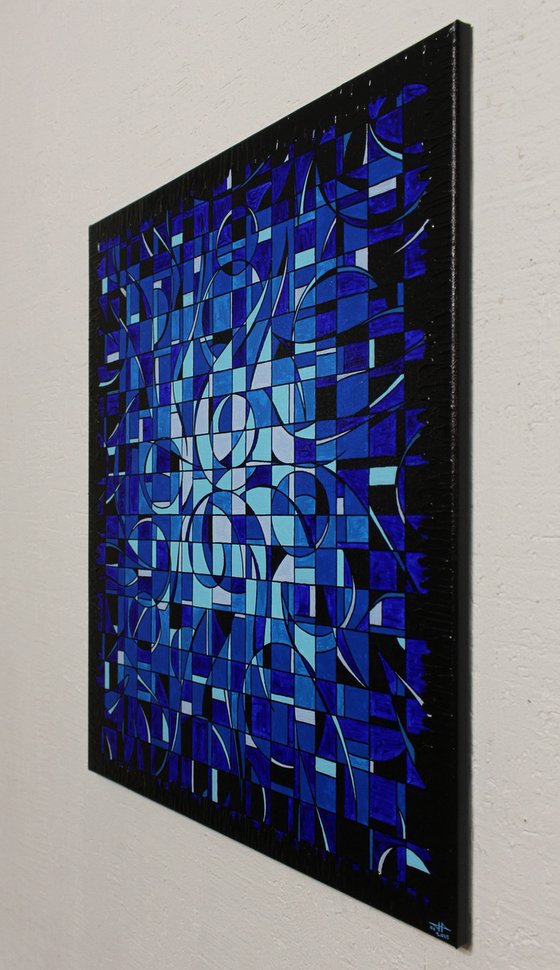 Bewitching blue fragmentation