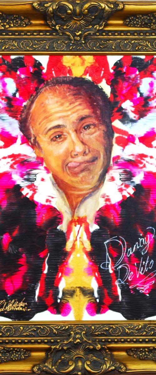 Portrait Danny DeVito 893 by Eraclis