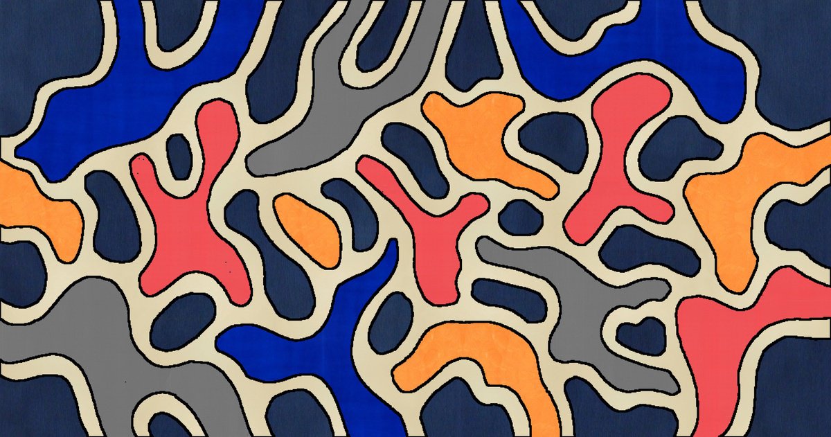 Abstract Colors Of Nature #18 By Marina Krylova, 75 X 39, Artwork For Sale On Artfinder