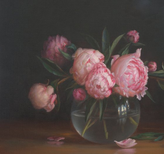 Peonies from an abandoned garden