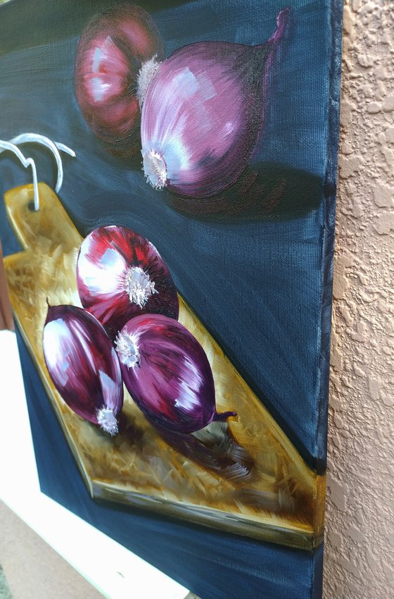 Purple onion