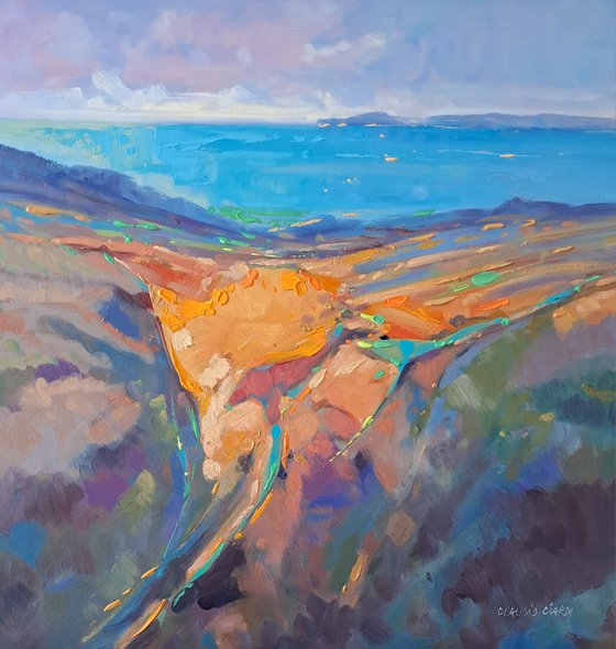 Abstract Landscape