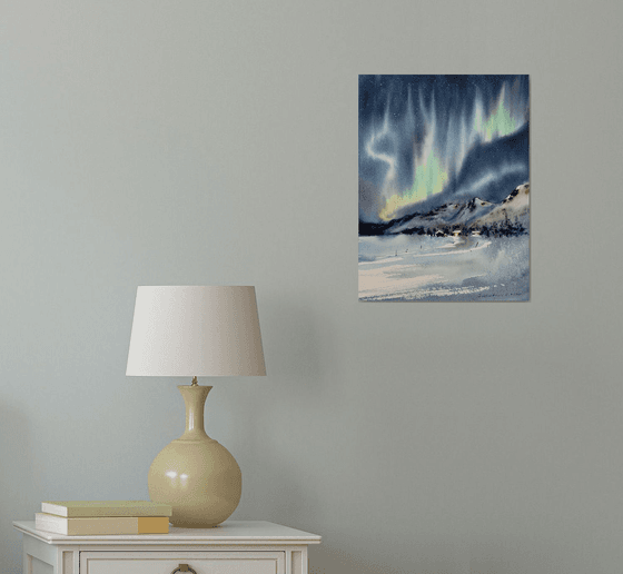 Aurora borealis #7