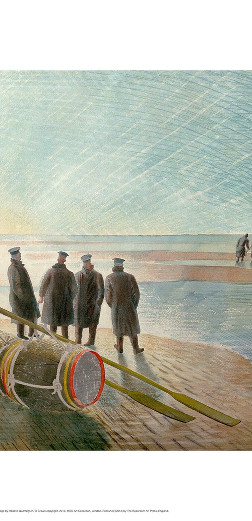 Dangerous Work at Low Tide by Eric Ravilious