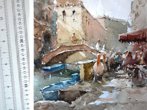 Narrow Streets of Venice