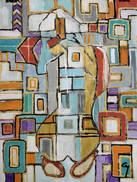 Female figurative.