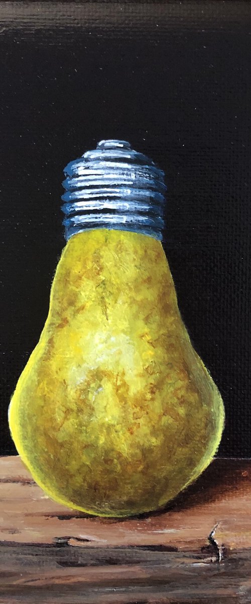 Pear light by Lena Smirnova