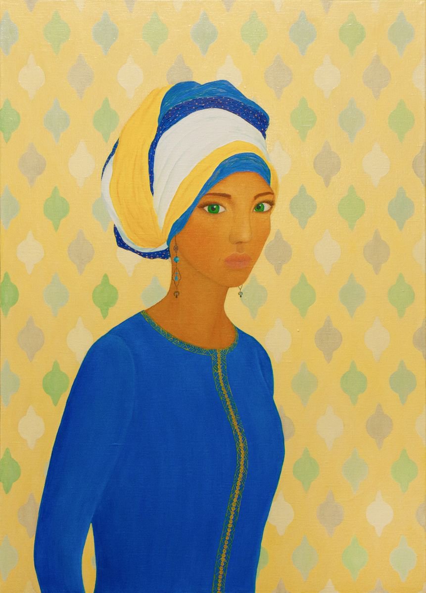 Berber woman by Yuliia Ustymenko