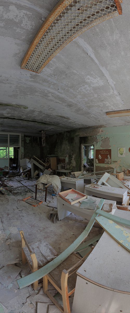 #32. Pripyat kindergarten room 2 - XL size by Stanislav Vederskyi