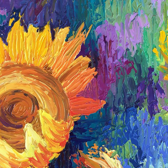 "Sunflowers"