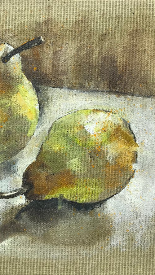 Two Pears by Luci Power