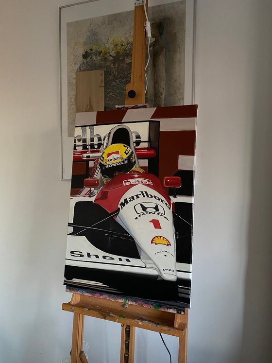 Ayrton Senna Formula 1 Legend