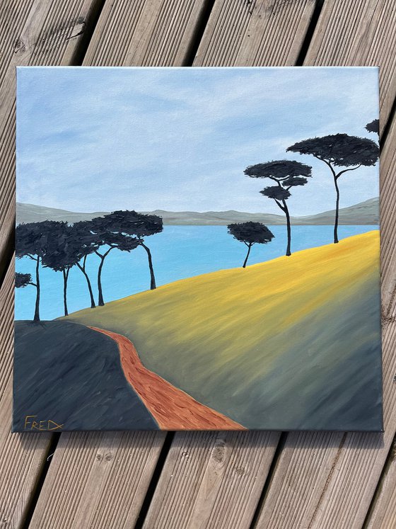The coastal path