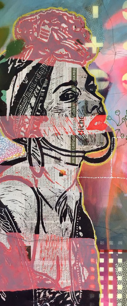 Freedom is elsewhere by Marita Tobner