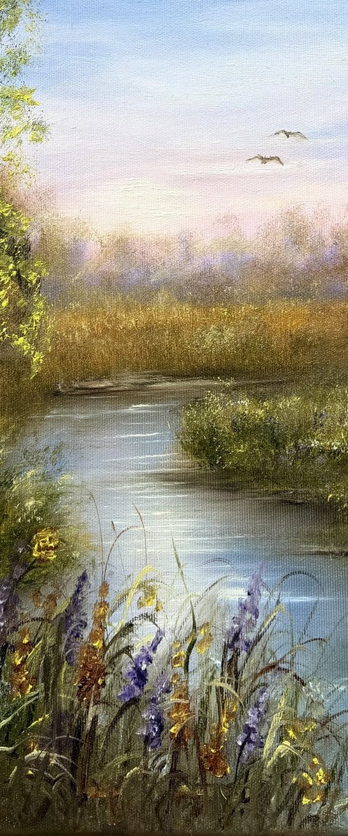 Where Time Walks Slowly by Tanja Frost