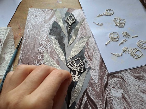 Set of 2 «Exquisite Tropics»