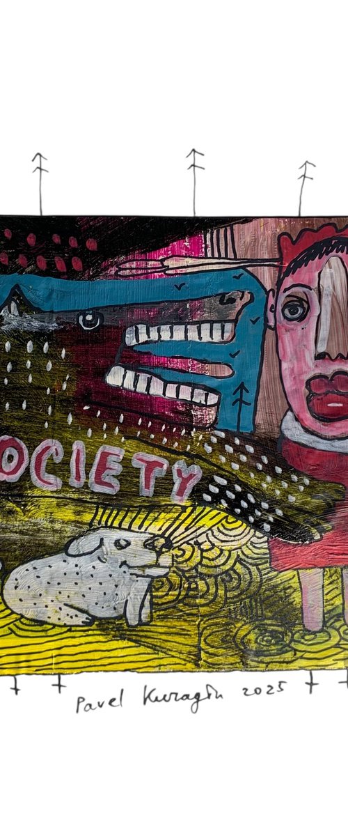 Closed society #33 by Pavel Kuragin