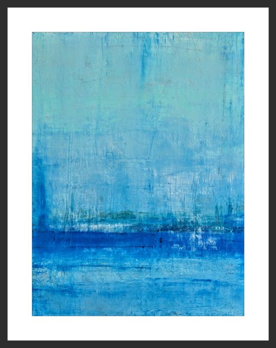 Seascape Abstracted (Seascape Series)