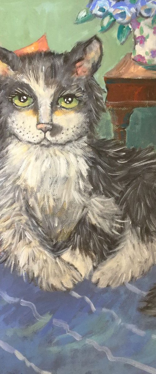 “The Good Life”; a Private Commission for Jason by Holly Wojahn