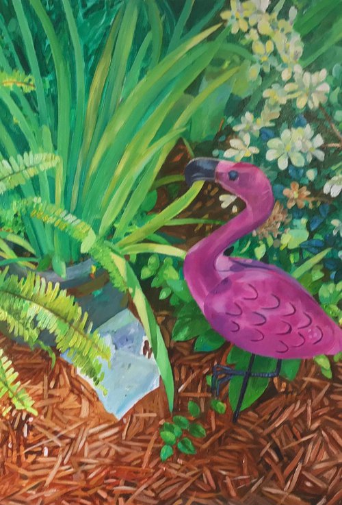 The Pink Flamingo by Joseph Roache