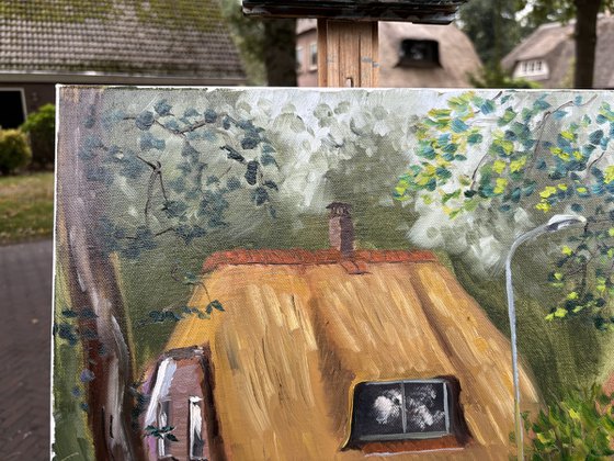 The Thatched Cottage at Dalen Village