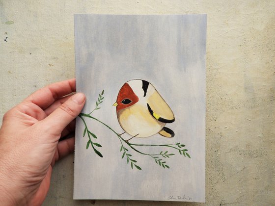 The goldfinch