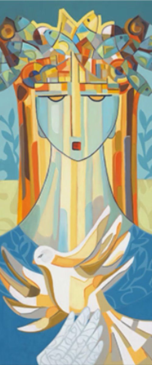 Nature: A Vivid Fusion of Figure and Flora by Dania Sierra