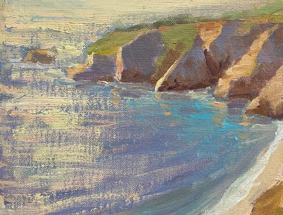 Carmel Bound Plein Air Landscape