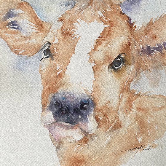 Carl_ Cow Calf