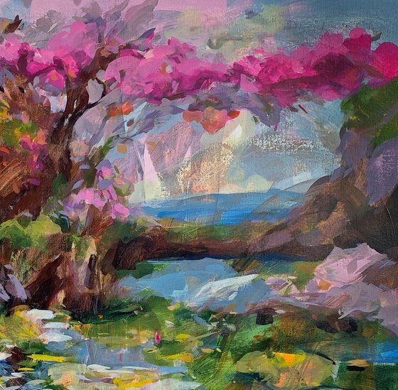 A moment of eternal summer