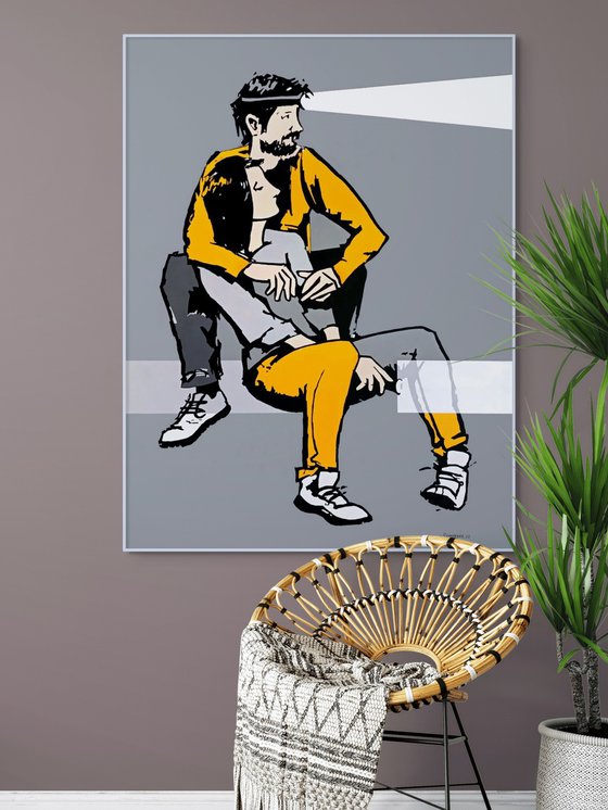 Love Lines. Pathways of Light