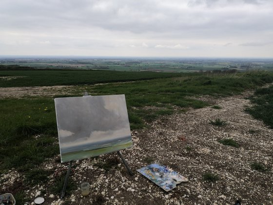 Yorkshire Wolds,  April 25
