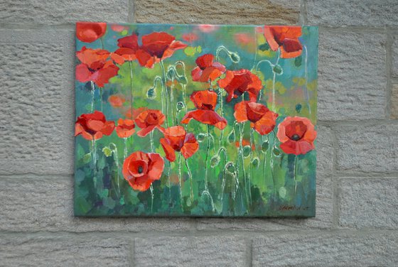 When The Sun Touches The Red