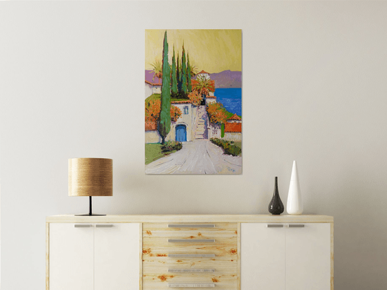 California, Coastal Landscape