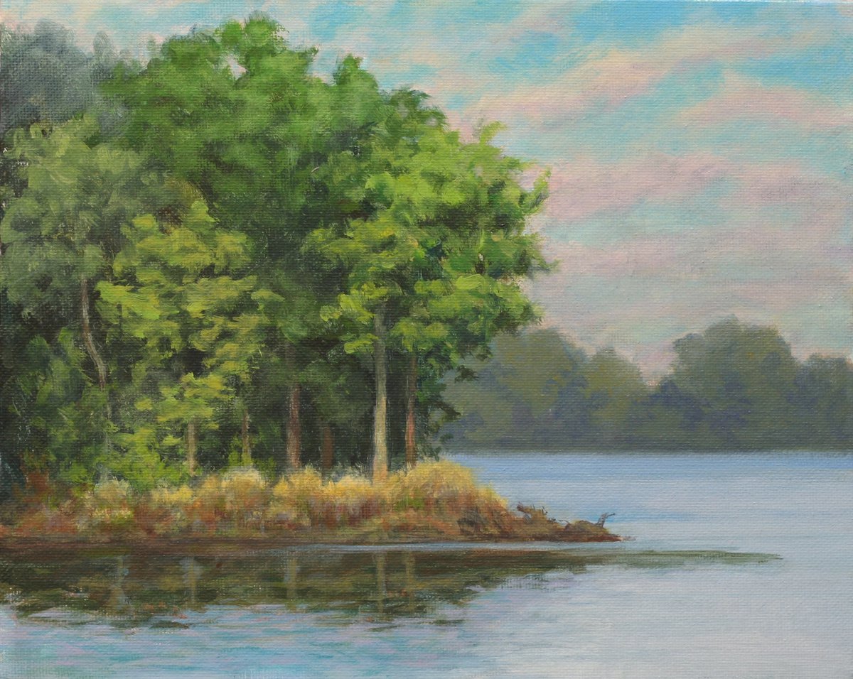 Wooded Point by John Fleck