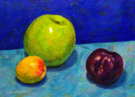 Fruits still life