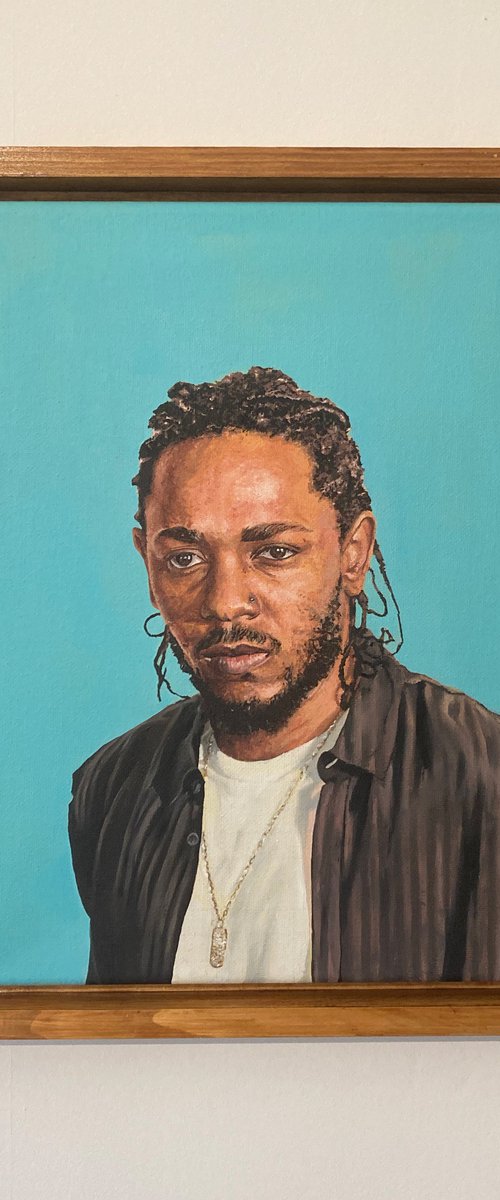 No. 126 - Portrait of Kendrick Lamar by J R Root