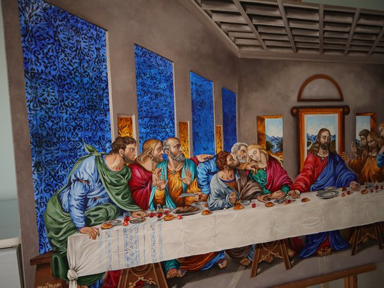 The Last Supper, Catholic Art