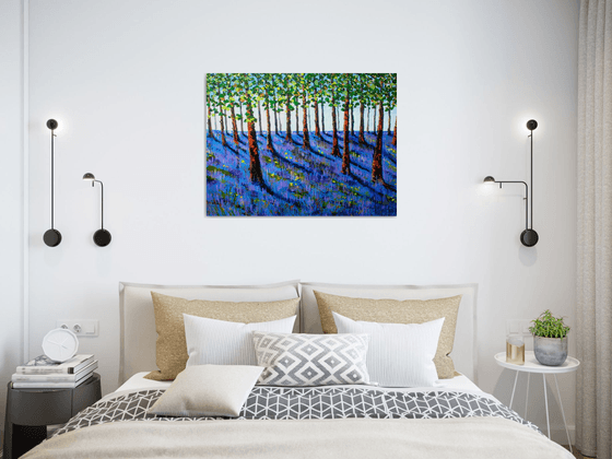 Bluebell wood V