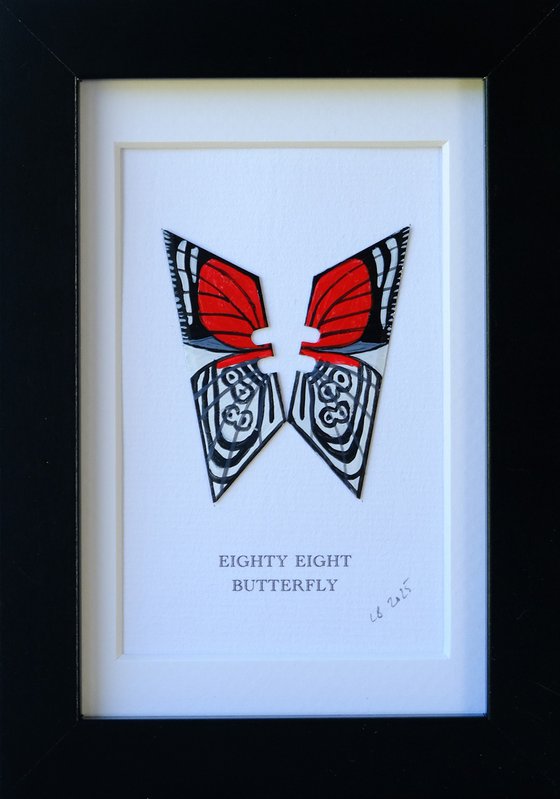 Eighty eight butterfly
