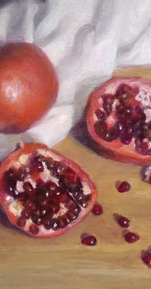 Pomegranate by HELINDA (Olga Müller)
