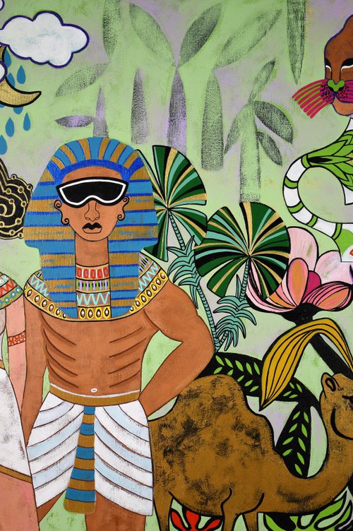 Diana in Egypt by Diana Rosa