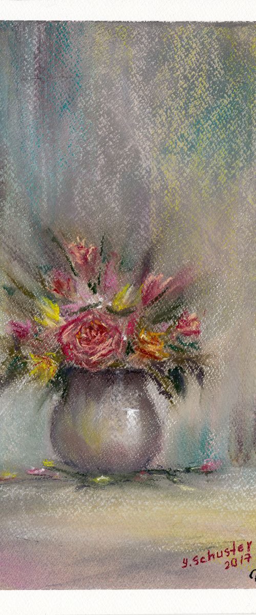 Bouquet of Roses by Yulia Schuster