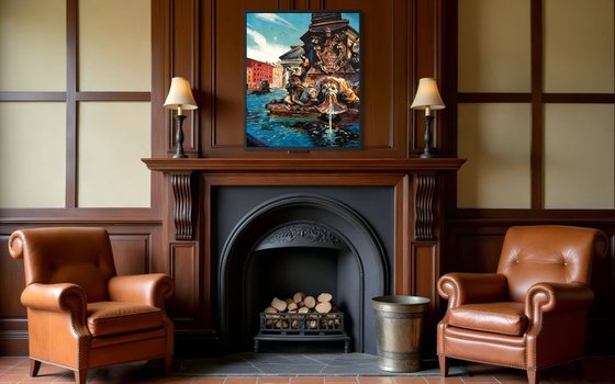 Symphony of Light and Water