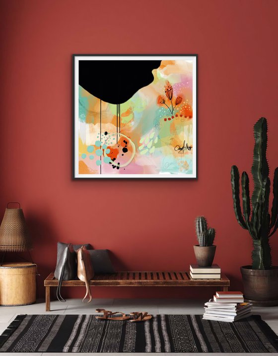Yummy - Abstract artwork - Limited edition of 3